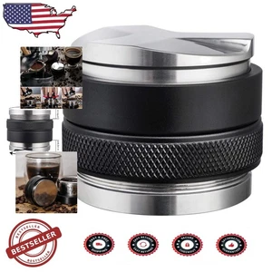High-Quality 58mm Coffee Tamper & Leveler - Dual Head, Precision Adjustable - Picture 1 of 10