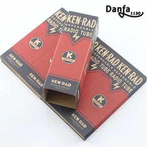 lot of 20 KEN-RAD TUBE BOX CARTON BOX FOR 71A 112A 201A 26 80 56 6J5G 6J7G 6F8G - Picture 1 of 16