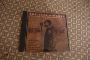 THE JAZZ SINGERS CD VOCALS BY GREAT INSTRUMENTALISTS - Picture 1 of 5