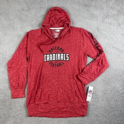 Zubaz NFL Women's Arizona Cardinals Long Sleeve Marled Soft Hoodie - Image 1 of 4