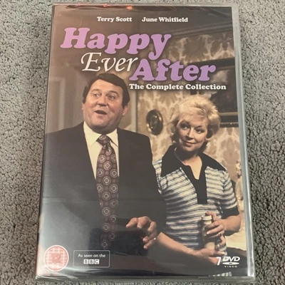 Happy Ever After - The Complete Collection 7 DVD Box Set New Sealed Rare - image 1 of 4