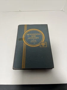 Geschichten Und Marchen Fur Unfanger by Foster, Wooley 1929, DC Heath German HC - Bild 1 von 20