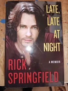 Late, Late at Night by Rick Springfield (2010, Hardcover) - Imagen 1 de 3