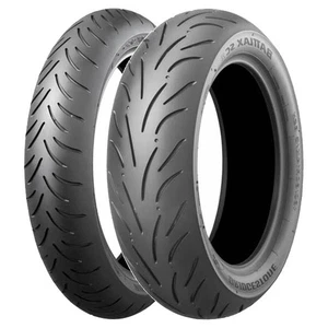 NEUMÁTICOS DE PAREJA BRIDGESTONE 110/70-12 SC1 + 130/70-12 SC1 DOT22 - Imagen 1 de 6