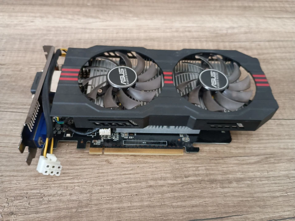ASUS GeForce GTX 750 Ti 2GB GDDR5 Scheda Video  - Immagine 1 di 1