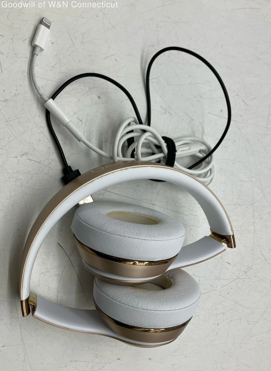 Beats by Dr. Dre Solo2 Gold Headphones for Sale | Shop New & Used