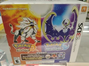 POKEMON Sole e Luna Dual Pack Nintendo 3DS con set bonus primi personaggi partner - Foto 1 di 9