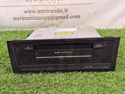 UNITÀ DI CONTROLLO MULTIMEDIALE NAVIGATORE GPS PER AUDI A5 Berlina Serie (8T3)  - Immagine 1 di 4