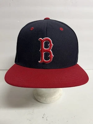 Boston Red Sox Hat Cap Snapback Cooperstown Collection MLB American Needle - Image 1 of 4