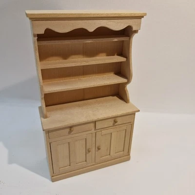 1/12th Scale Dolls House Pine Dresser   British made  RE89 - Image 1 of 4