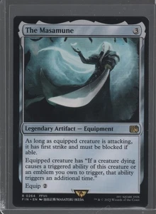 The Masamune Magic the Gathering Final Fantasy 0264 MTG Rare - Picture 1 of 2