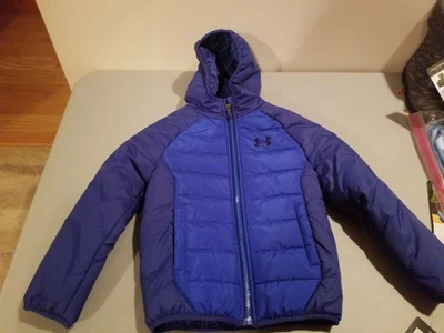 Under Armour Boy's Winter Jacket Size 5 New - Image 1 of 2
