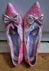 Irregular Choice Iconic ladies Multicoloured Shoes EU Size 42 UK 8 slightly used - Picture 1 of 24