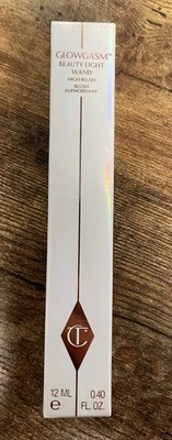 Charlotte Tilbury GLOWGASM Beauty Light Wand HIGH BLUSH PINKGASM Brand New - Image 1 of 4