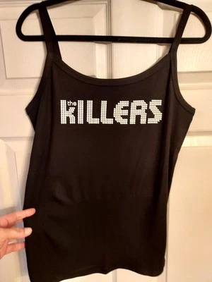 Camiseta sin mangas The Killers Elige a los asesinos Camiseta Elige Cualquier Talla Xs_3xl Mujer Camiseta sin mangas Foto 1 de 3