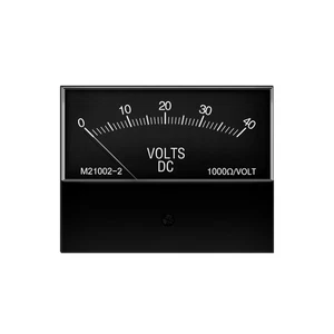 M21002-2 DC40V ersetzt Yokogawa Lincoln Schweißmaschine Voltmeter Ammeter Meter - Picture 1 of 5