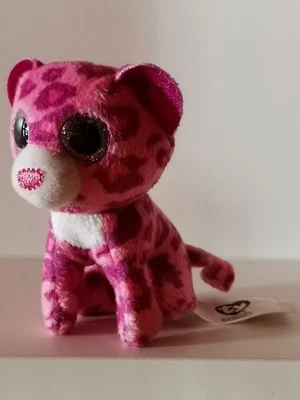 Ty Leopard Glamour McDonald's 2016 Glubschis 2016, Happy Meal, ca. 7 cm, Pink - Bild 1 von 4