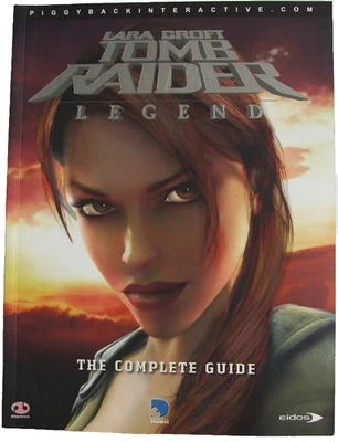 Tomb Raider Legend  PS2 Xbox Xbox 360 PC Complete Guide Book. Piggyback Official - Image 1 of 4