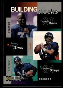 1997 Collector's John Elway/Shannon Sharpe/Neil Smith/Terrell Davis/Rod Smith - Picture 1 of 2