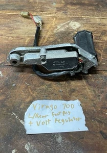 1984-97 Yamaha Virago XV700 & 750 Voltage Regulator & Foot Peg 42X-A0 SH569-12 - Picture 1 of 13