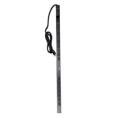 APC AP7541 Basic Rack PDU 0U 30A 240V (20x) C13 (4x) C19 Outlets L6-30P - Image 1 of 3