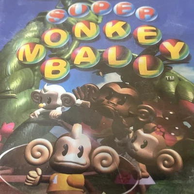 Super Monkey Ball (Nintendo GameCube, 2001) Sealed New - Image 1 of 4