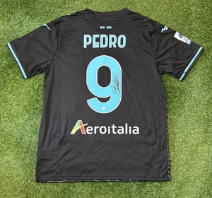 Pedro Signed Lazio 24/25 Away Shirt - Picture 1 of 1