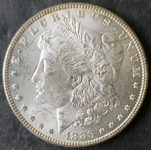 Silberdollar Morgan 1883 1 Dollar - Bild 1 von 3
