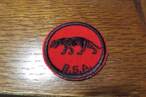 PANTERA DE FIELTRO MEDALLÓN PATRULLA PARCHE BOY SCOUT 1933-1953 - Imagen 1 de 2