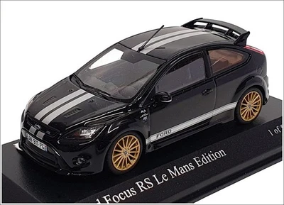 Minichamps escala 1/43 403 088166 - Ford Focus RS LM Classic Edition 2010 - negro Foto 1 de 4