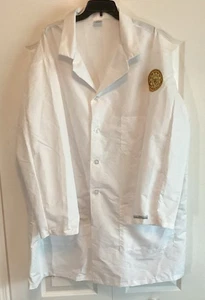 Medline White Lab Coat 3XL Real Costume Nice Shape Halloween - Picture 1 of 5