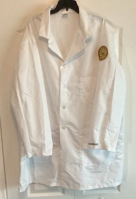 Medline White Lab Coat 3XL Real Costume Nice Shape Halloween - Image 1 of 4