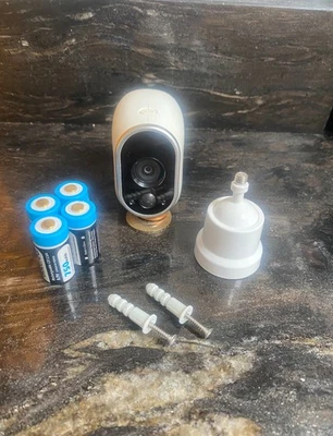 Netgear Arlo Smart Home Add-on HD Wire-Free VMC3030 Additional Security Camera c - Image 1 of 4