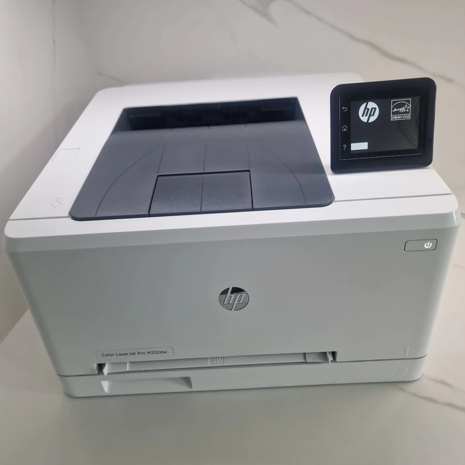 HP Colour LaserJet M252dw A4 Printer WIRELESS Very Low Count Under 2.6K - Image 1 of 4