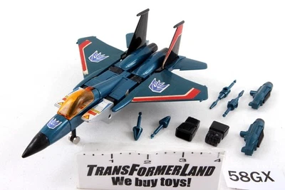Thundercracker 100% Complete 1984 Vintage Hasbro G1 Transformers Action Figure - Image 1 of 3