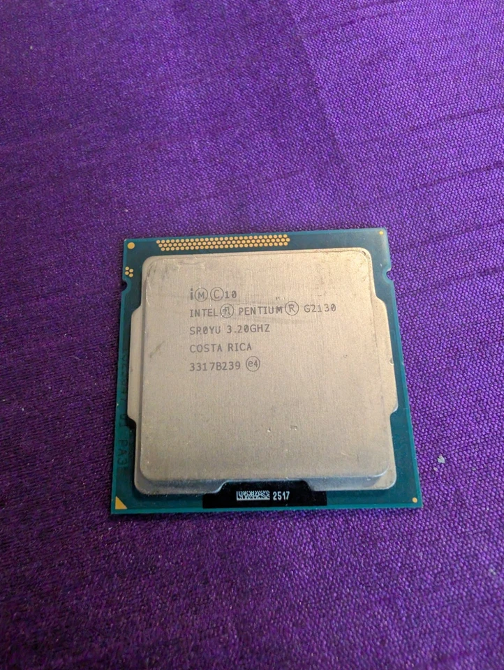 Cpu Intel Pentium G2130 3.20GHz Socket 1155 Dual-Core Processor, read details - Image 1 of 3