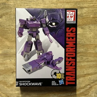 Transformers Cyber Battalion SHOCKWAVE (NEW NEVER OPENED) - Image 1 of 2