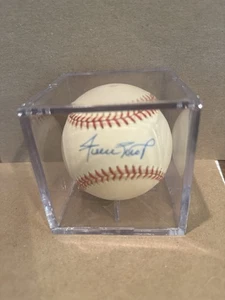 Willie Mays signed Pac Bell commemorative Rawlings baseball - Picture 1 of 10