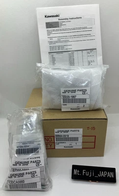 KAWASAKI Genuine 2016-2022 Ninja H2 H2R FRAME SLIDER SET 99994-0919 NEW - Imagem 1 de 4