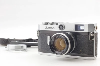 Canon P Rangefinder 50mm f1.8 [CLA’d/1s Fast/Works Well] + Close-Up Finder JAPAN - Image 1 of 4