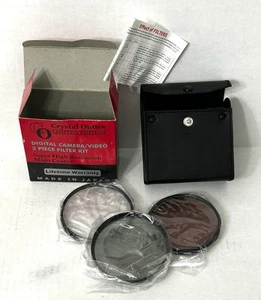 Crystal Optics 3-Piece 72mm Filter Kit Multi-Coated Japan Made Limited Ed. NEW - Picture 1 of 4