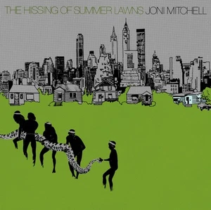 Joni Mitchell The Hissing of Summer Lawns (CD) Album - Imagen 1 de 1