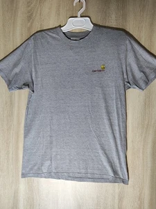 Original Carhartt Herren T-Shirt Größe M - Kurzarm - Grau - Vintage Look - Bild 1 von 7
