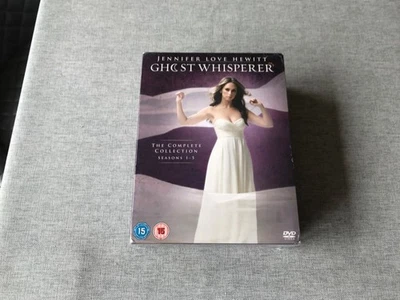 Ghost Whisperer Complete Collection Season 1-5 UK DVD New And Sealed - Image 1 of 4
