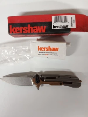 Kershaw Knives 2039 Frontrunner Folding Knife D2 Steel NIB - Image 1 of 4