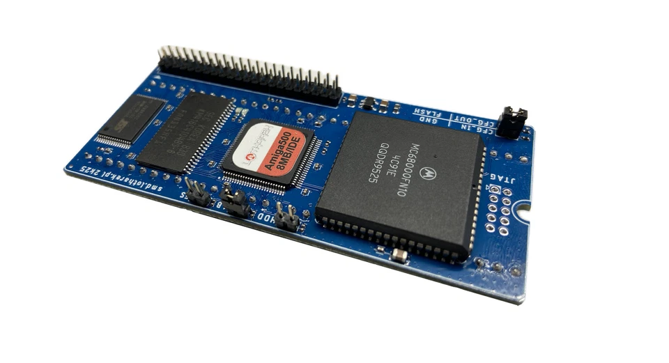 SINTECH 8MB FastRAM und BSC-AT-Bus IDE-Controller für Amiga 500.