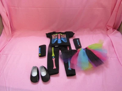 Juego de esqueleto de neón para muñeca Girl Wisher 14,5 pulgadas vendedor lsful Foto 1 de 2