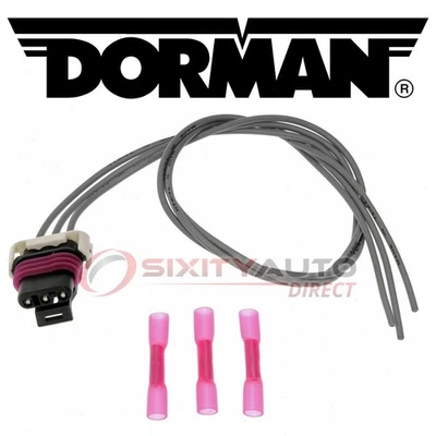 Dorman TECHoice Fuel Sender Connector for 1996 Chevrolet Lumina APV 3.4L V6 hc Foto 1 de 4