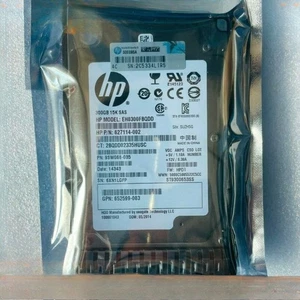 Pour disque dur HDD HP SCENT 652611-B21 653960-001 HPE 300Go 2.5" 15K 6G DP SAS - Photo 1/3
