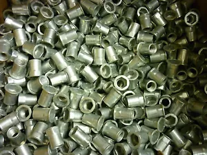 500 HEX BODY STEEL BLIND THREAD INSERTS OPEN M10 x 1.5 AHS3T-1015-3.8 - Picture 1 of 7